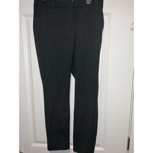 H&M Women's Gray Slacks Pants Size 12